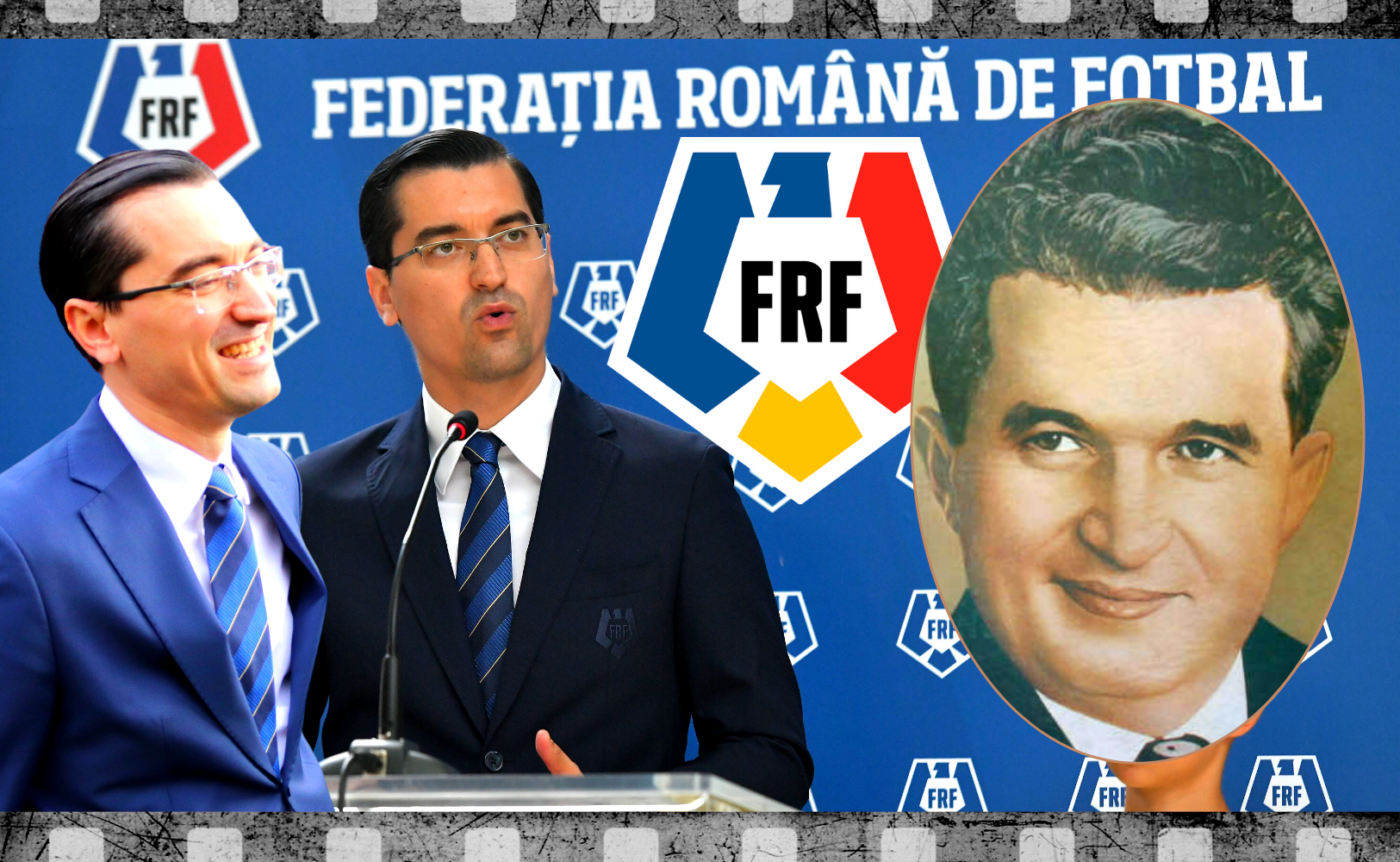 Mircea Sandu e mic copil! Se pregătește un scenariu Nicolae Ceaușescu la FRF: Răzvan Burleanu, reales la al patrulea congres în 2026! Cum se „fentează” statutul | EXCLUSIV