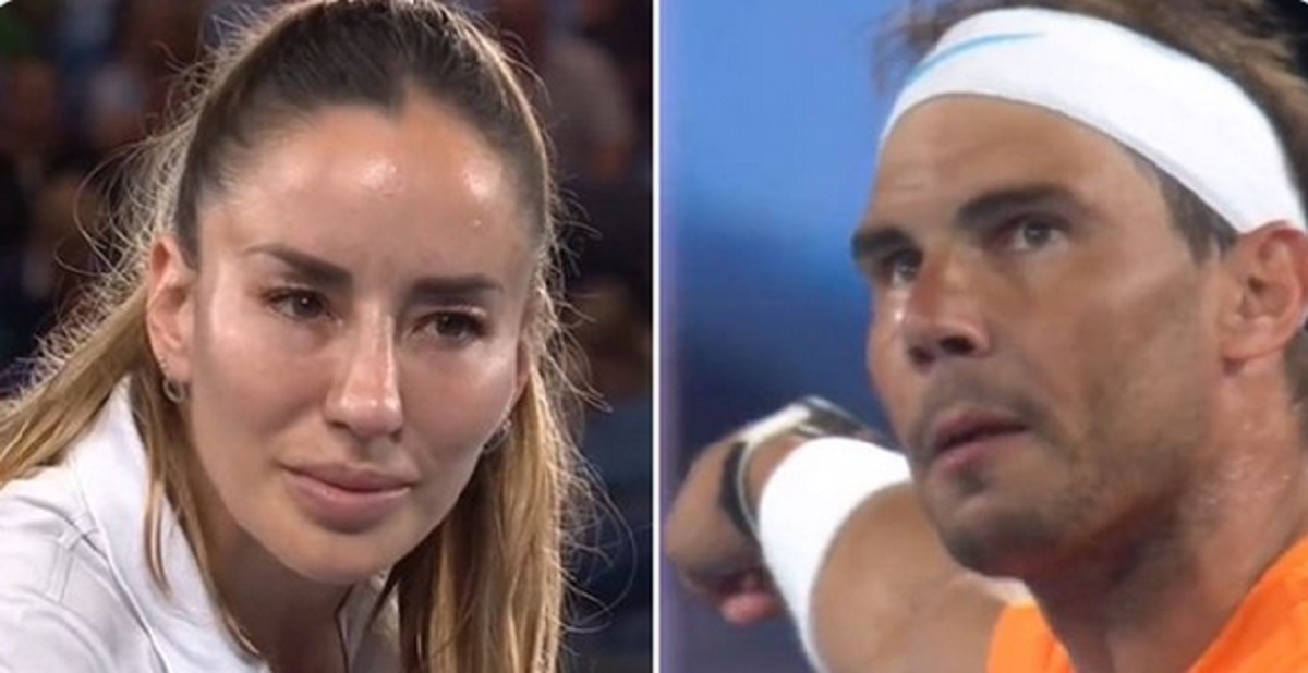 Rafael Nadal a răbufnit la adresa arbitrei Marijana Veljovic din cauza unui prosop: „Așa faci mereu!” Spaniolul a cedat din toate punctele de vedere la Australian Open | VIDEO