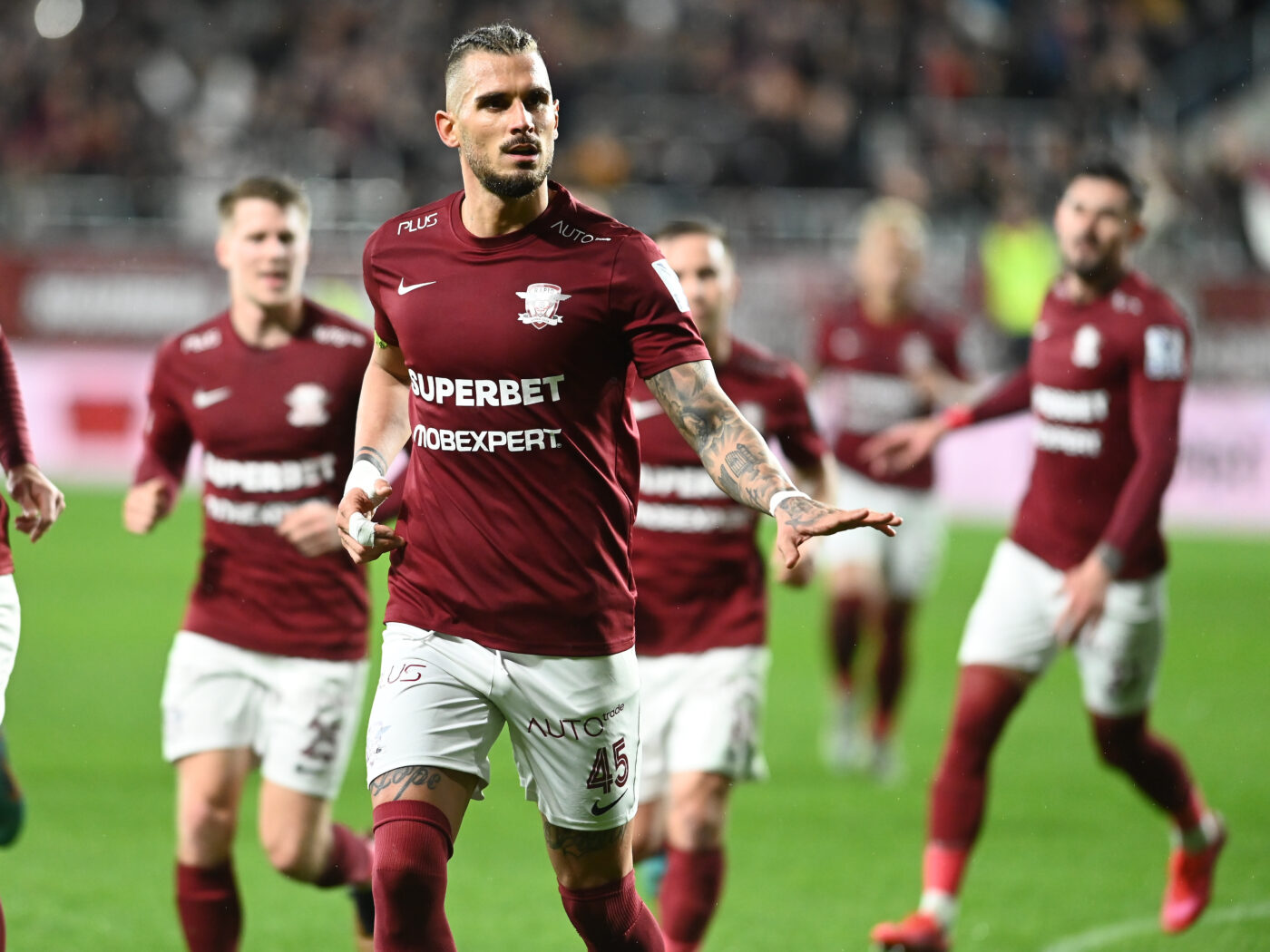 Povestea golurilor sezonului 2022/23 din Superliga | Cum a ajuns rapidistul Marko Dugandzic cel mai bun marcator din campionatul intern | SPECIAL