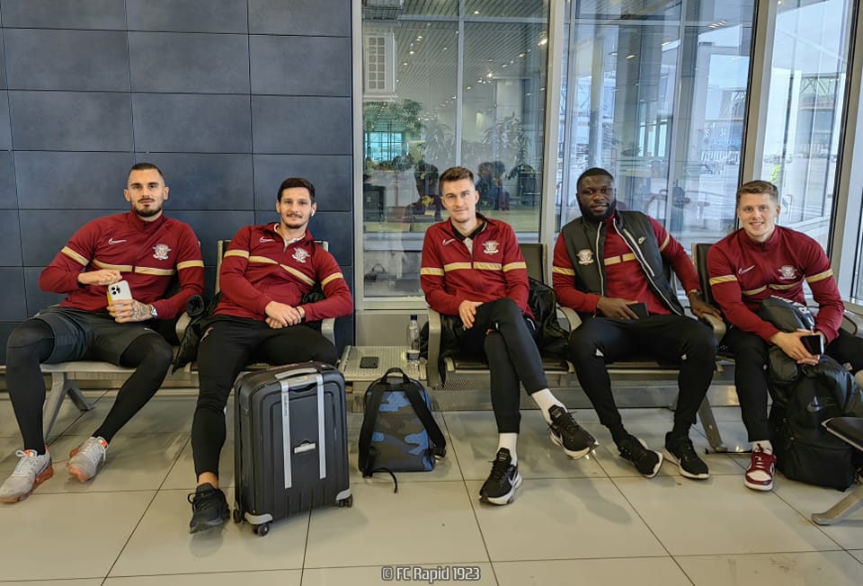 Rapid a plecat în Turcia! Jucătorii lui Adi Mutu au planuri mari pentru reluarea campionatului. „Încercăm să câștigăm titlul!”