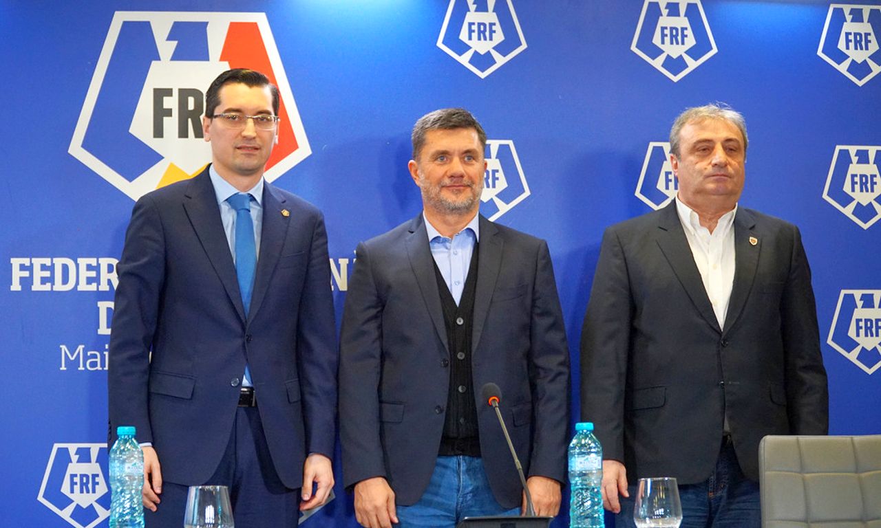 FCSB a obținut ce a vrut: e ruptură în FRF. Mihai Stoichiță vrea să îl înlăture pe Lucian Burchel! Culisele „războiului” intern și de ce Răzvan Burleanu nu ar vrea să îl dea afară pe șeful antrenorilor | EXCLUSIV