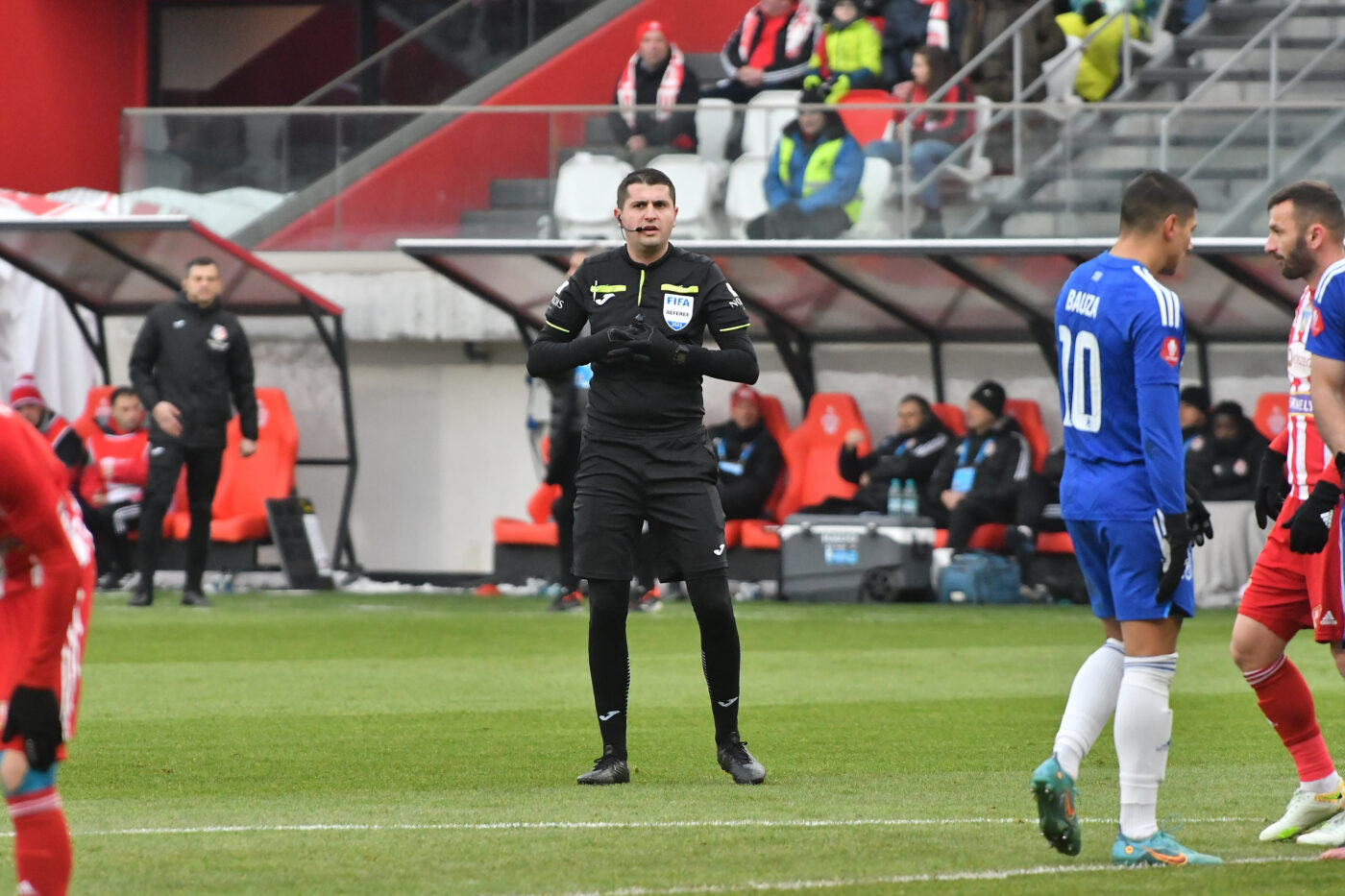 Este Andrei Chivulete cel care a luat, de fapt, decizia de oprire a meciului Sepsi – FC U Craiova? „UEFA spune asta!” | VIDEO EXCLUSIV ProSport Live