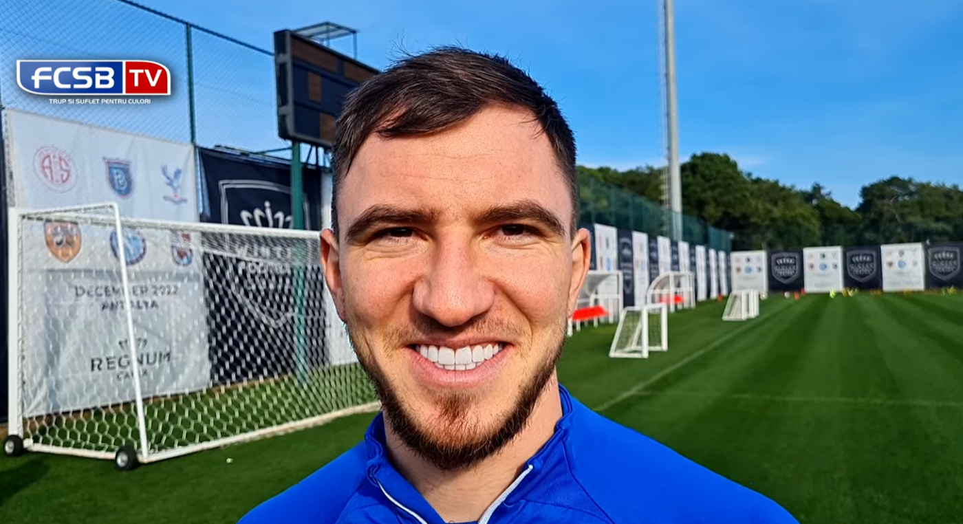 Deian Sorescu s-a integrat la FCSB încă din prima zi! Ce părere au noii colegi despre fostul căpitan al lui Dinamo: „Direct a cântat”