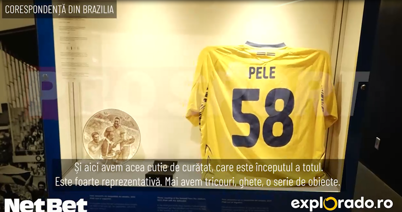 Corespondență specială ProSport din Brazilia | Fanii din toată lumea au luat cu asalt muzeul destinat lui Pele, imediat după ce legendarul fotbalist a murit: „A fost cel mai cunoscut om de pe planetă” | VIDEO EXCLUSIV