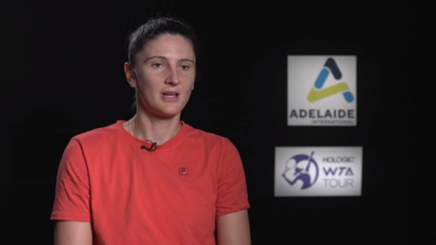 Irina Begu este pregătită pentru semifinala de foc contra Arnyei Sabalenka de la Adelaide: „Mă aștept la un meci extrem de greu, dar sunt pregătită” | SPECIAL