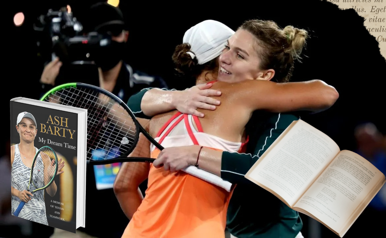 Mesajul secret pe care Simona Halep i l-a dat jucătoarei de top a fost făcut public în cartea autobiografică a acesteia! Cum a reacționat Barty când a deschis telefonul: „Am știut mereu cu ce fel de persoană am de-a face!”