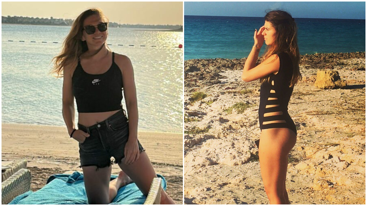 Simona Halep și Sorana Cîrstea, îndrăgostite de același loc! Unde și-a făcut apariția „Sori”, în timp ce „Simo” se răsfață la Dubai | GALERIE FOTO