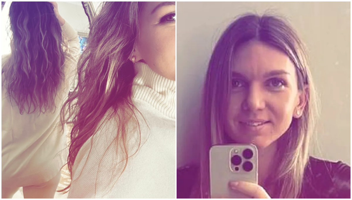Simona Halep le-a dat palpitații tuturor după ce s-a pozat în oglindă: „Am crezut că e dezbrăcată!” Detaliul care le-a aprins imaginația fanilor | FOTO