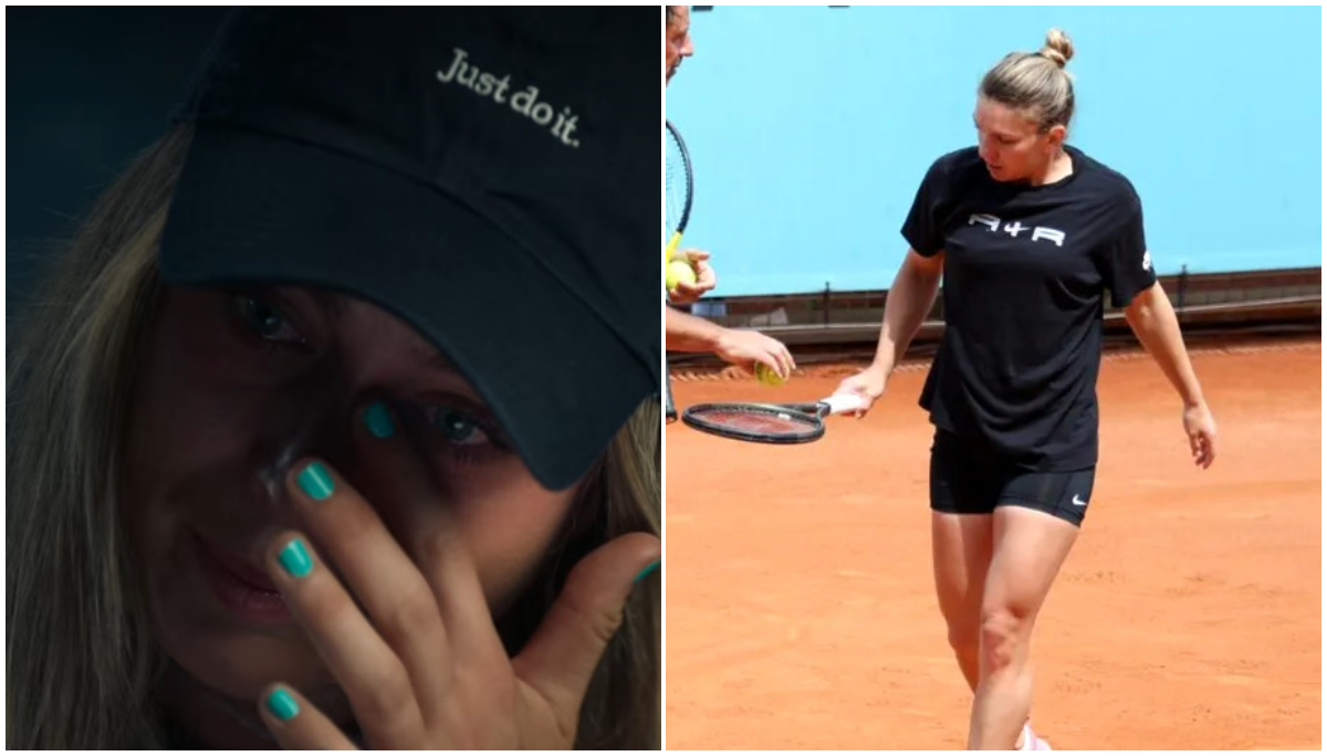 Noul documentar Netflix șochează lumea tenisului: „Un singur cuvânt și îți iau gâtul!” Ce apariție are Simona Halep: și-a făcut o adversară să plângă | VIDEO