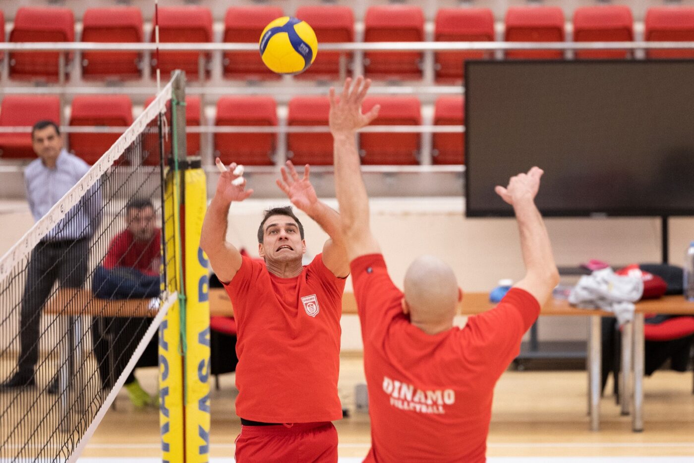 Transferul începutului de an în sportul românesc! Un campion european a făcut primul antrenament la București: „Sunt încântat de noua mea experiență!”