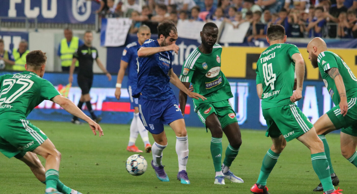 Sepsi Sfântu Gheorghe – FC U Craiova 0-0, în etapa a 23-a din Superliga | Meciul a fost întrerupt definitiv din cauza scandărilor xenofobe! Covăsnenii ar putea câștiga la „masa verde”