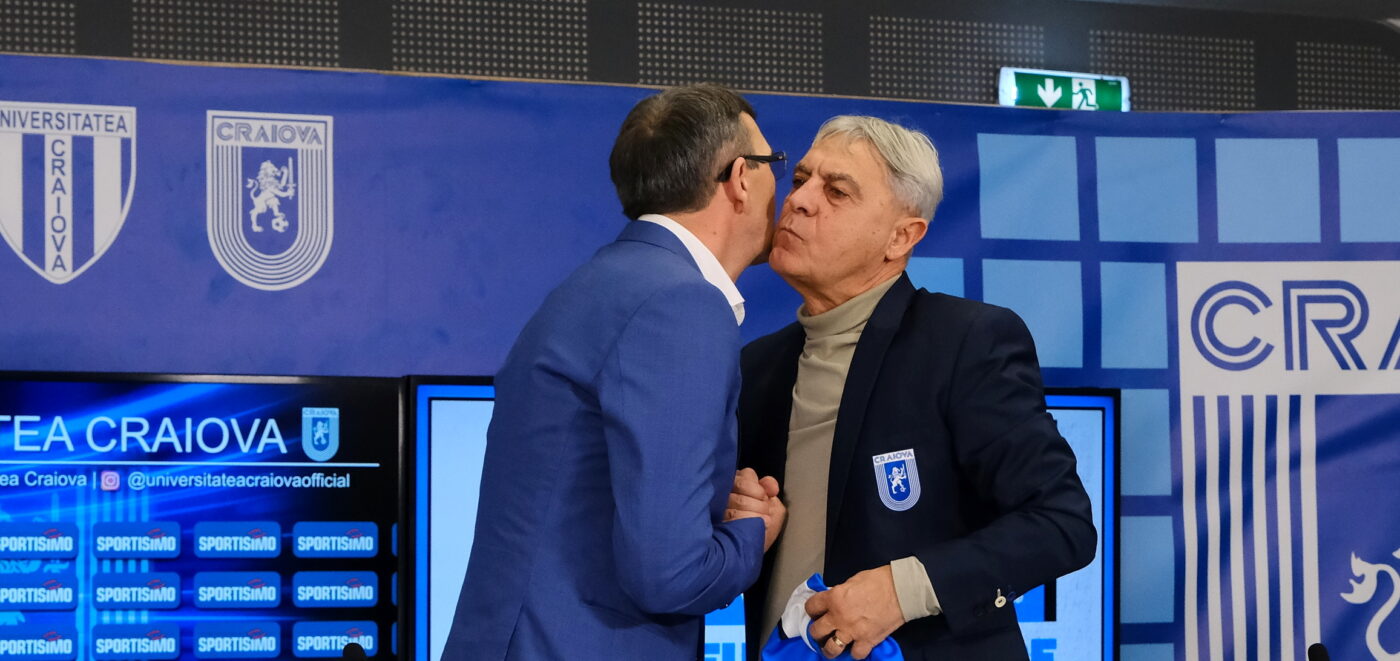 Mihai Rotaru a dezvăluit când va putea Eugen Neagoe să stea pe banca Universității Craiova: „Avem speranțe că atunci se va rezolva acest diferend!”