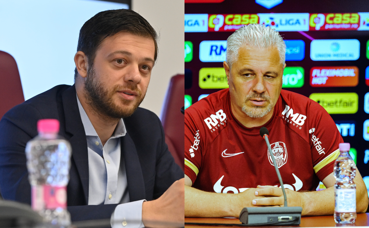 Victor Angelescu îl contrează pe Marius Șumudică. „N-are cum să fie un eșec!” Ce spune despre lupta pentru titlu din Superliga