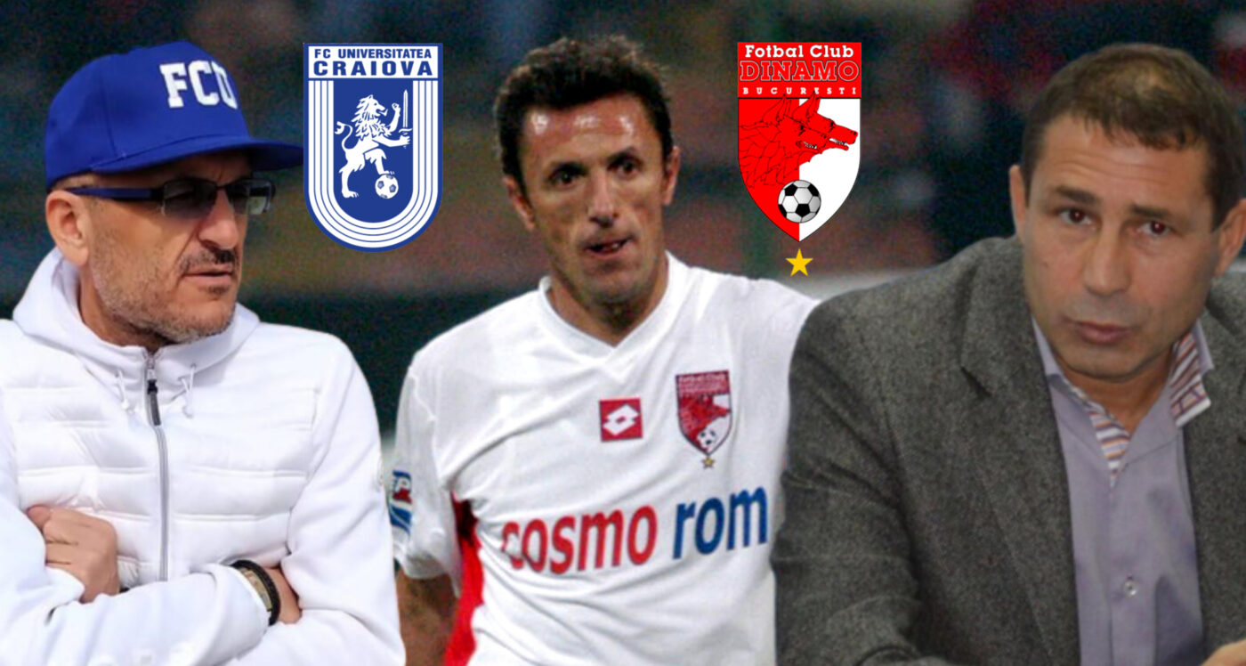 Scandal monstru între Adrian Mititelu și Pavel Badea din cauza lui Gică Popescu! „Dacă venea, el rămânea un pitic!”. Acuzațiile patronului de la FC U Craiova și cum se apără fostul jucător al alb-albaștrilor