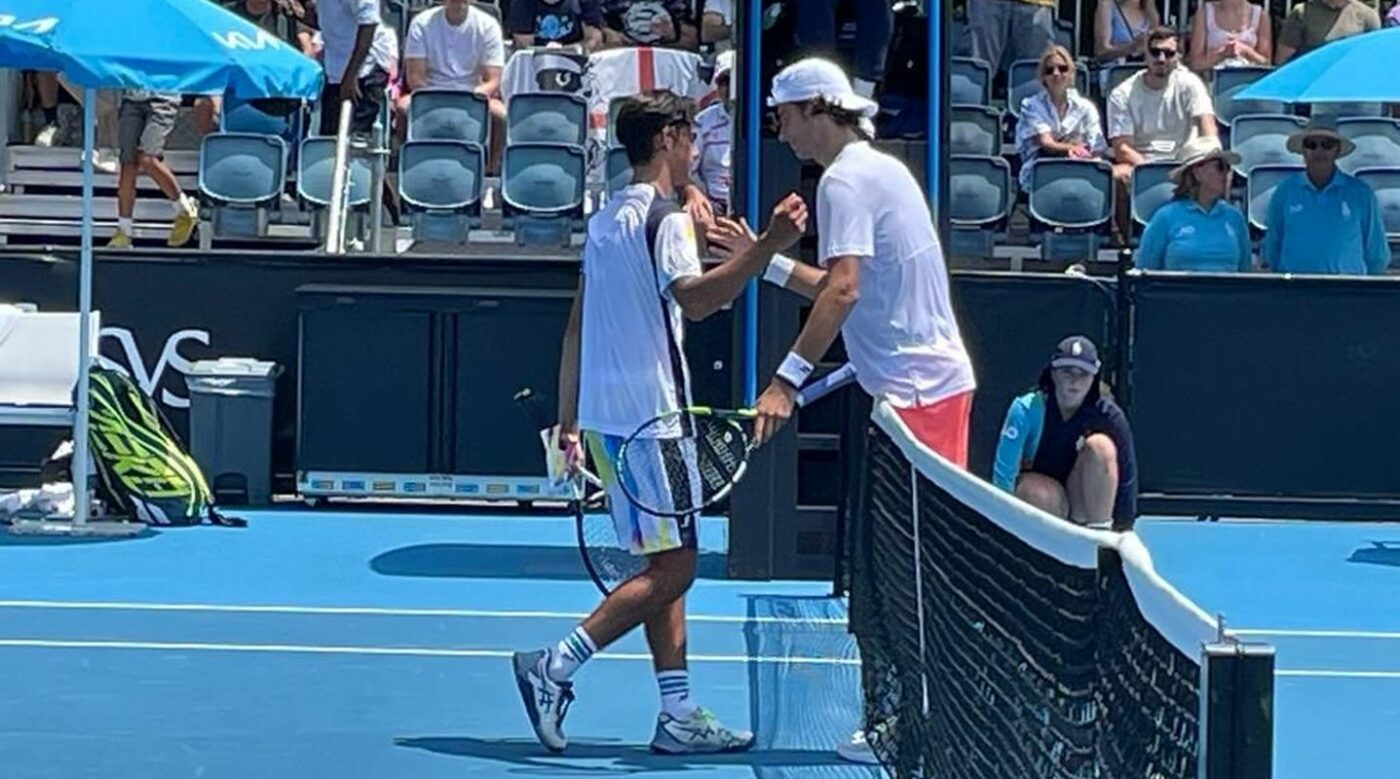 Corespondență Australian Open 2023 | Alex Coman este singurul român care a câștigat un meci la Australian Open! Ce cotă are „Djokovic din Bănie” să obțină trofeul la juniori | FOTO EXCLUSIV