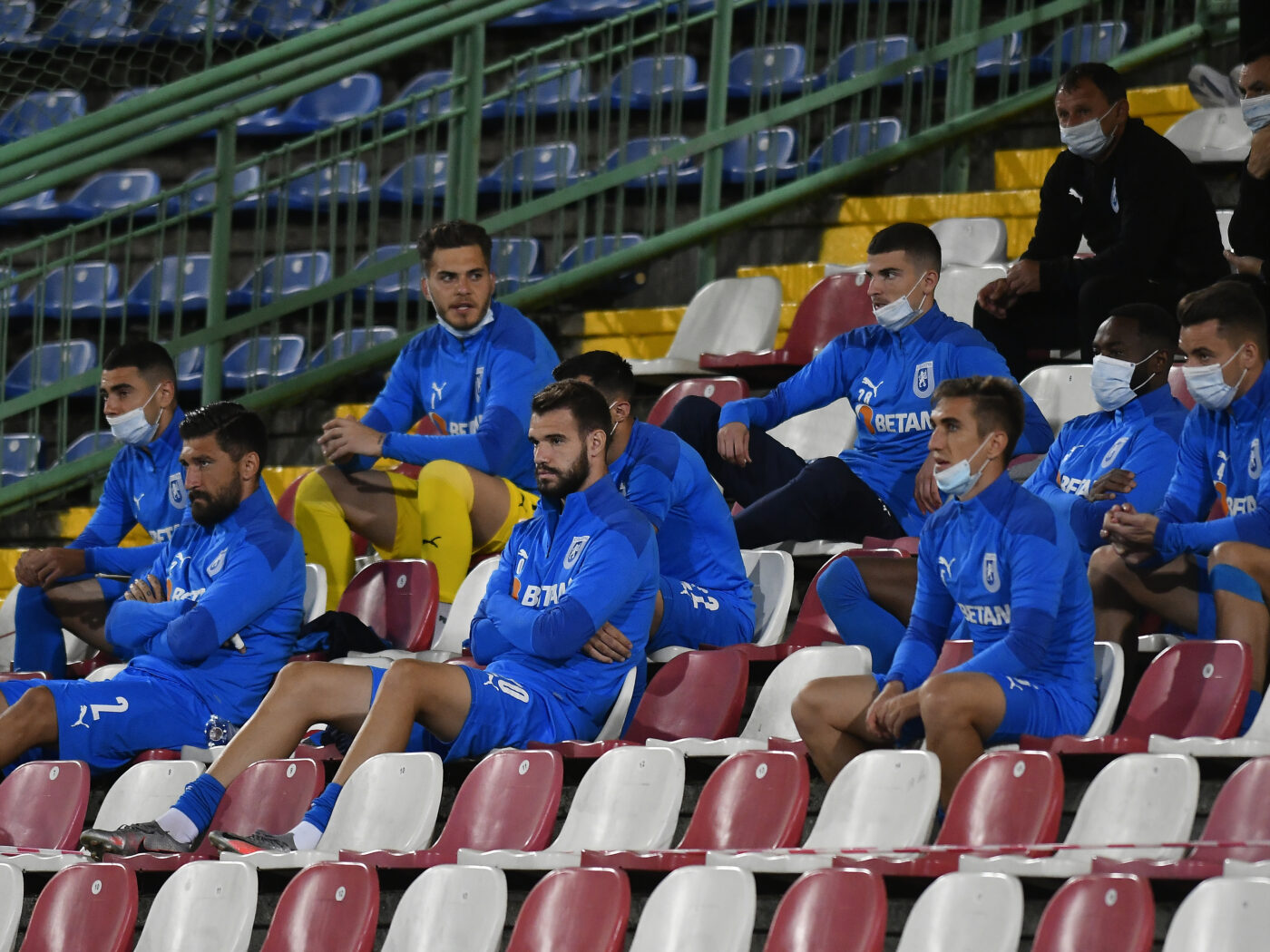 Golgeterul unei echipe aflate pe loc de play-off, dezvăluiri bombă despre perioada petrecută la Universitatea Craiova: „Cât timp sunt eu aici, nu o să joci!”