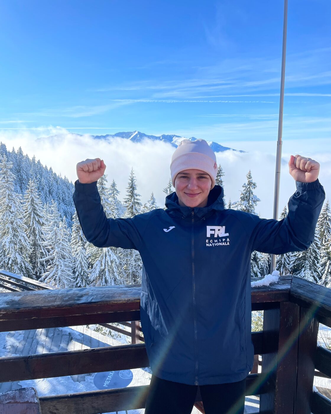Alina Vuc, antrenamente montane cu gândul la Jocurile Olimpice de la Paris. „În fața mea văd doar o medalie olimpică” | SPECIAL