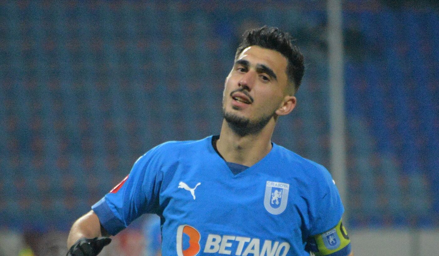 Andrei Ivan, în cădere liberă! Atacantul Universității Craiova a intrat în colaps: de când n-a mai marcat în campionat echipa a căzut!
