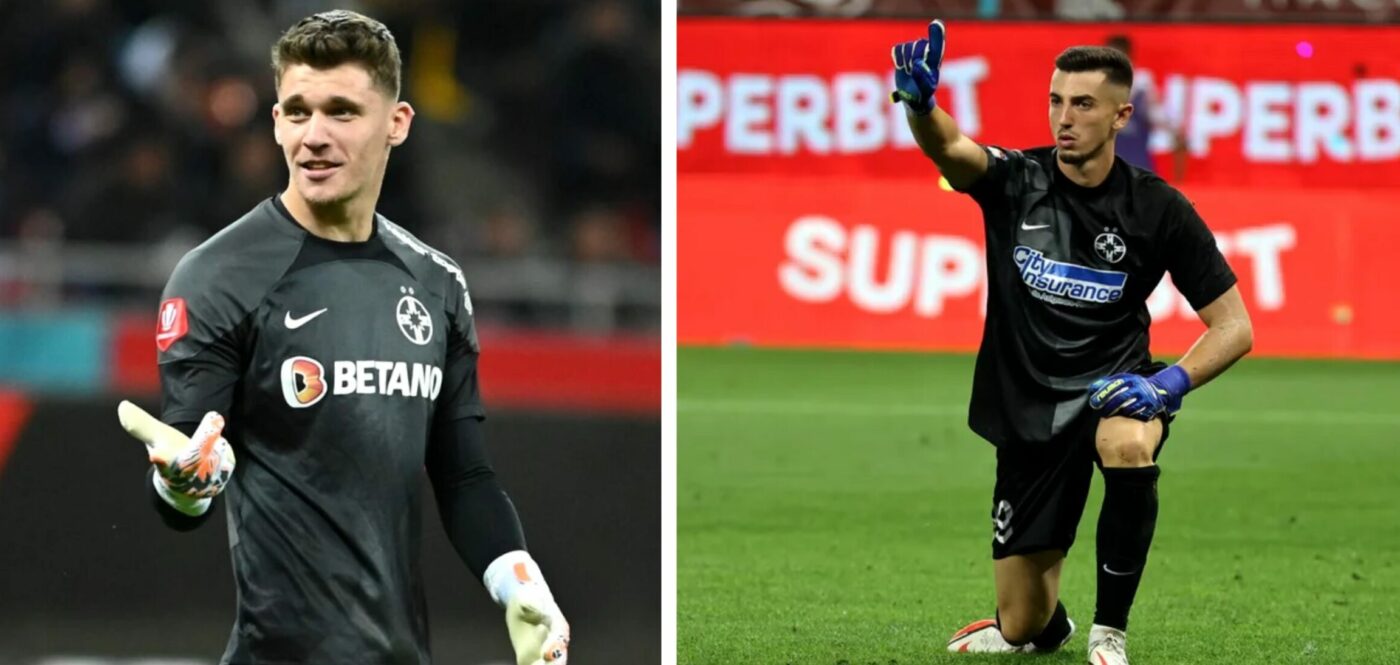 Andrei Vlad sau Ștefan Târnovanu: cine ar trebui să fie portarul titular de la FCSB! „Nu are acea aroganță pe care o manifestă el” | VIDEO EXCLUSIV ProSport Live