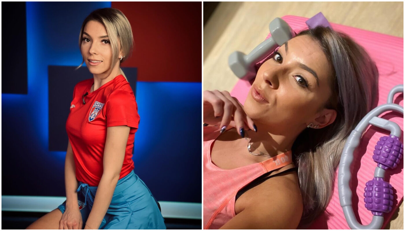 Cea mai sexy sportivă de la CSA Steaua și-a surprins din nou fanii: „Frumoasă emblema. O stea între stele” | GALERIE FOTO