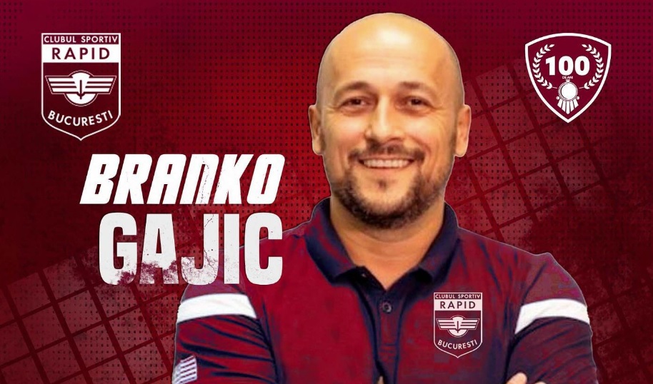 Giuleștenilor le plac darurile de la greci: Rapid și-a adus antrenor de la Panathinaikos Atena! Cel care a plecat venise de la Olympiakos Pireu