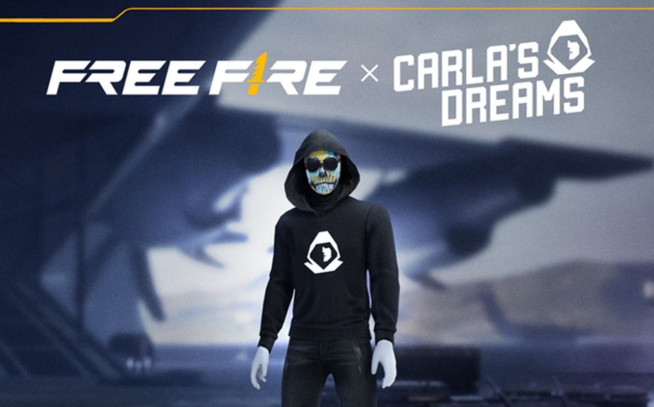Gamerii români pot juca celebrul joc de mobile Free Fire cu outfit-ul lui Carla’s Dreams din clipul “Adidașii gri”