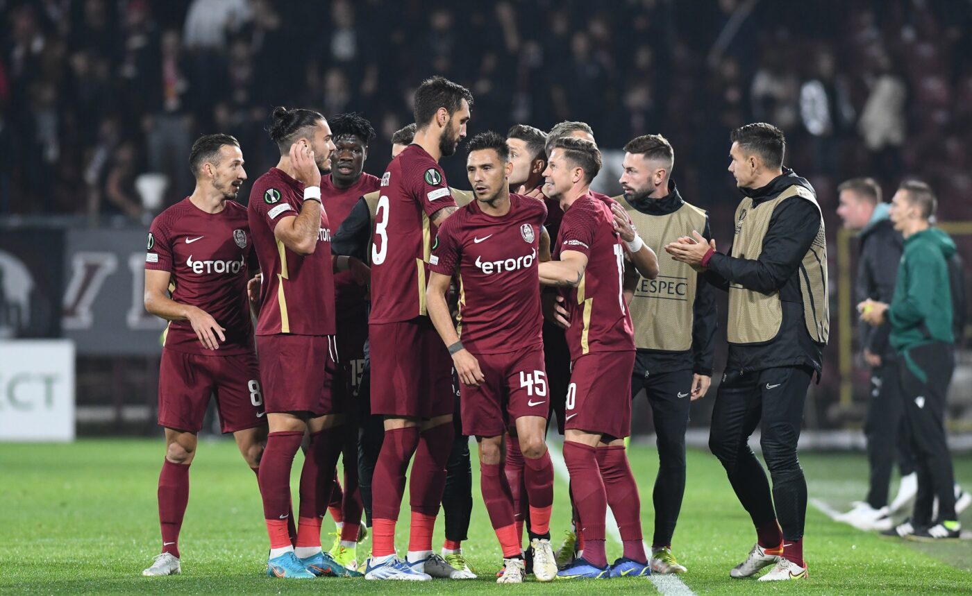 Prima victimă a concurenței la CFR Cluj! Pleacă de la echipă după doar patru luni | EXCLUSIV