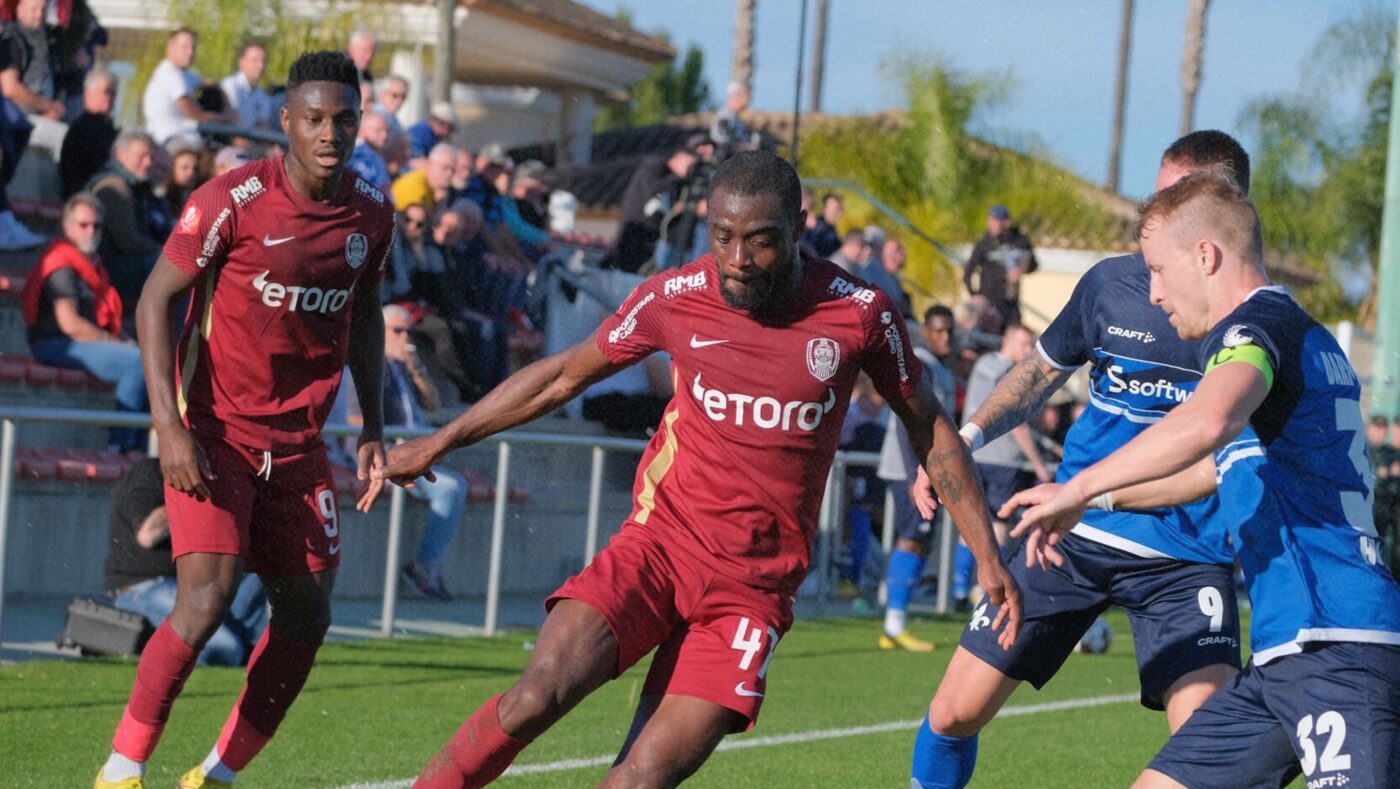 Liderul din 2.Bundesliga, prea puternic pentru CFR Cluj, campioana României. S-a încheiat al doilea amical din Antalya
