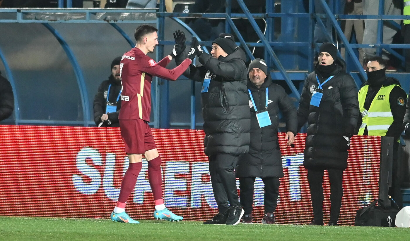 Victoria lui CFR Cluj din mercato: cele 3 echipe care l-au dorit pe Ermal Krasniqi. Dan Petrescu, asaltat de impresari | EXCLUSIV