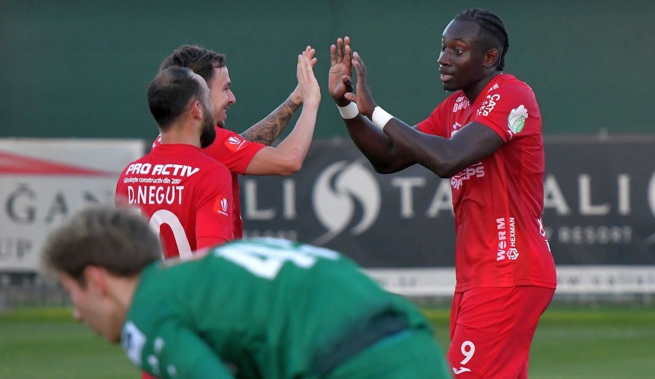 Chindia Târgoviște, victorioasă în primul amical! Elevii lui Toni Petrea au învins FC Aarau