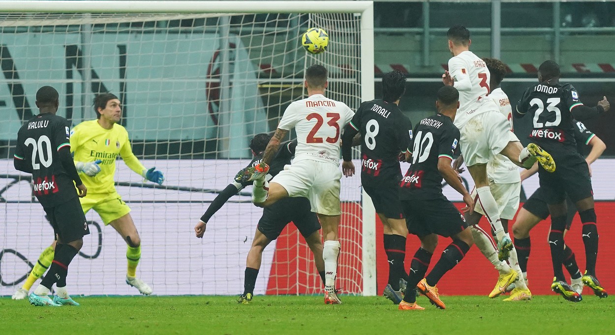 Ciprian Tătărușanu, criticat de Gazzetta dello Sport! Ce scriu jurnaliștii italieni despre portarul lui AC Milan