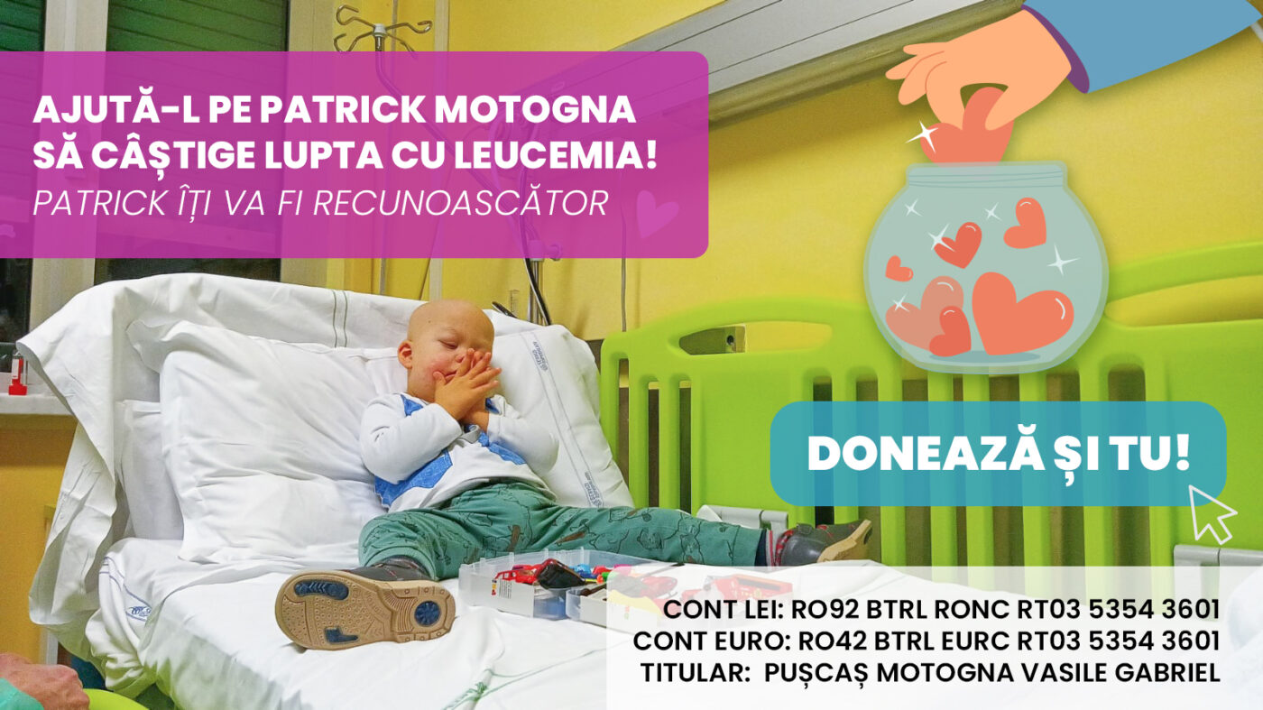 Băiețelul Valeriei Motogna are nevoie urgentă de ajutor! Fosta colegă Ramona Farcău a demarat o campanie de strângere de bani