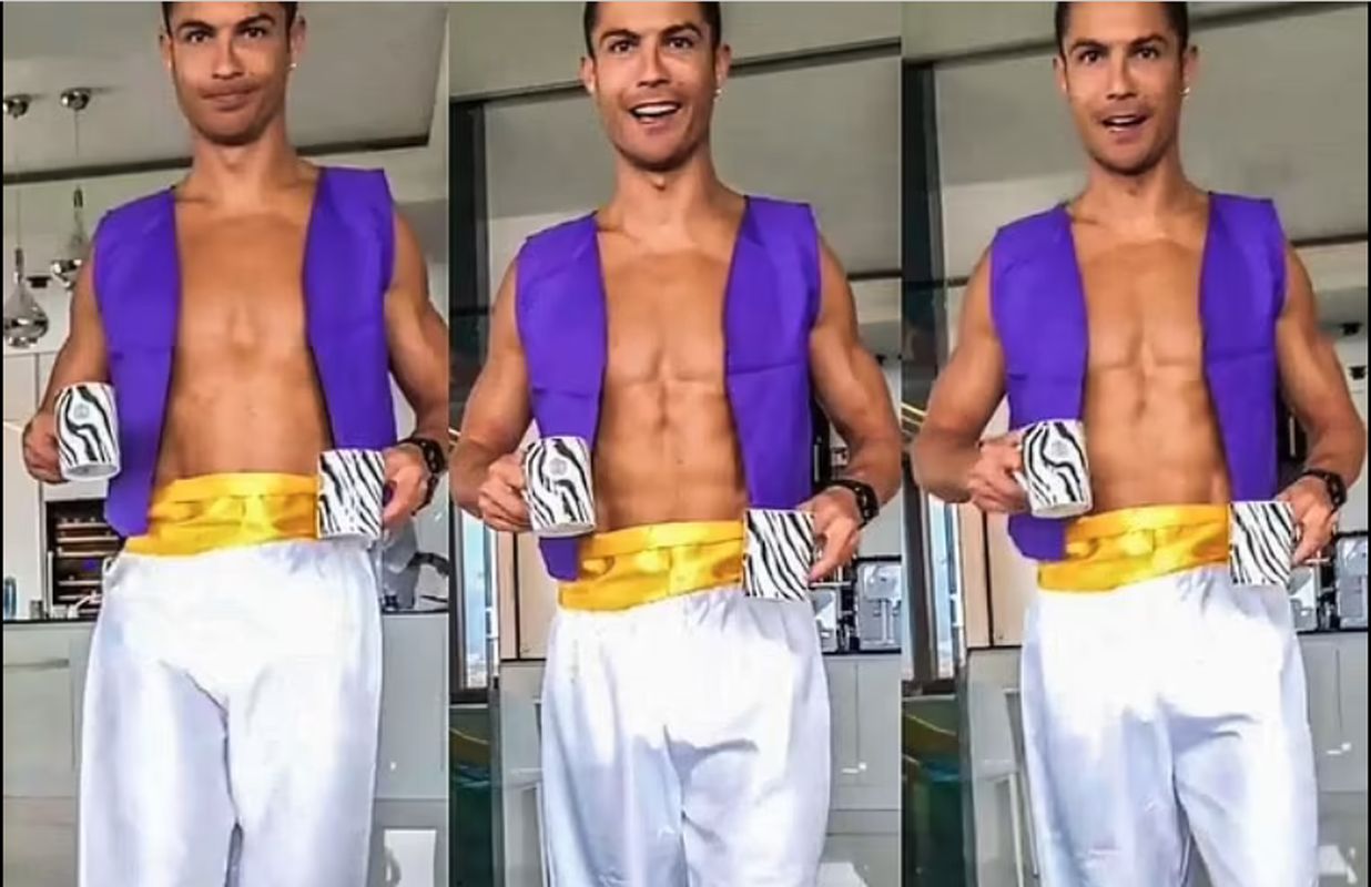Fanii fotbalului râd de noul transfer de 200 de milioane de euro al lui Al Nassr, după ce au reapărut pe rețelele sociale pozele cu Cristiano Ronaldo pe post de Alladin!