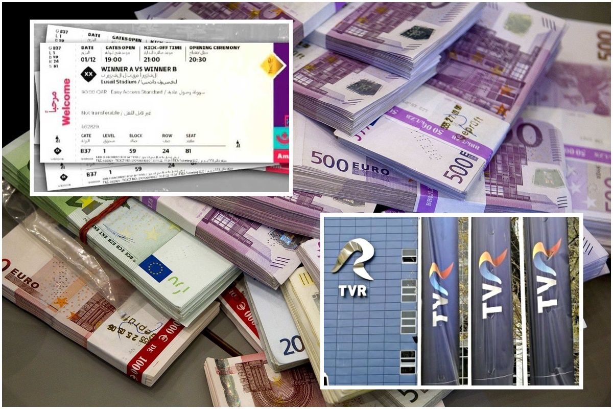 Cutremur în TVR: scandalul biletelor cumpărate de un angajat la Campionatul Mondial din Qatar explodează! Şeful delegației televiziunii publice a achiziționat la prețuri preferențiale peste 700 de tichete