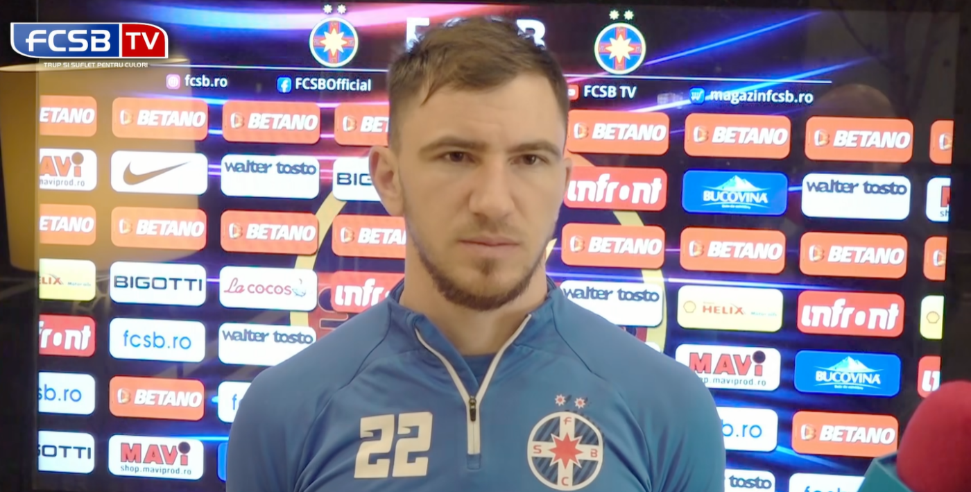 Dezvăluire șocantă a lui Deian Sorescu, după primul meci la FCSB: „Am vrut să mă las! Aveam 380 lei salariu și ghetele erau 200”