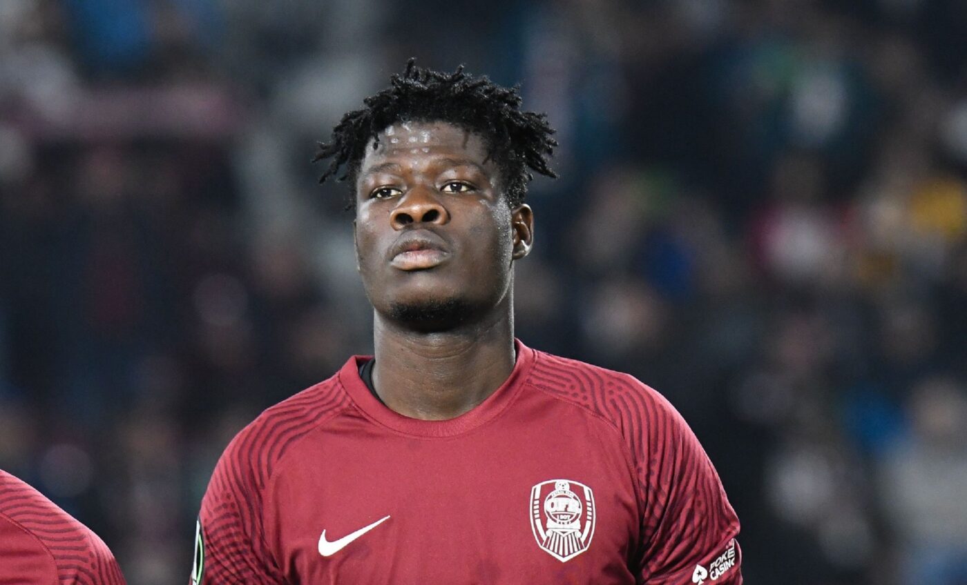 CFR Cluj pregătește lovitura cu dublu impact: Emmanuel Yeboah, la un pas de Bundesliga! Transferul îi strică și afacerea lui Gigi Becali | EXCLUSIV