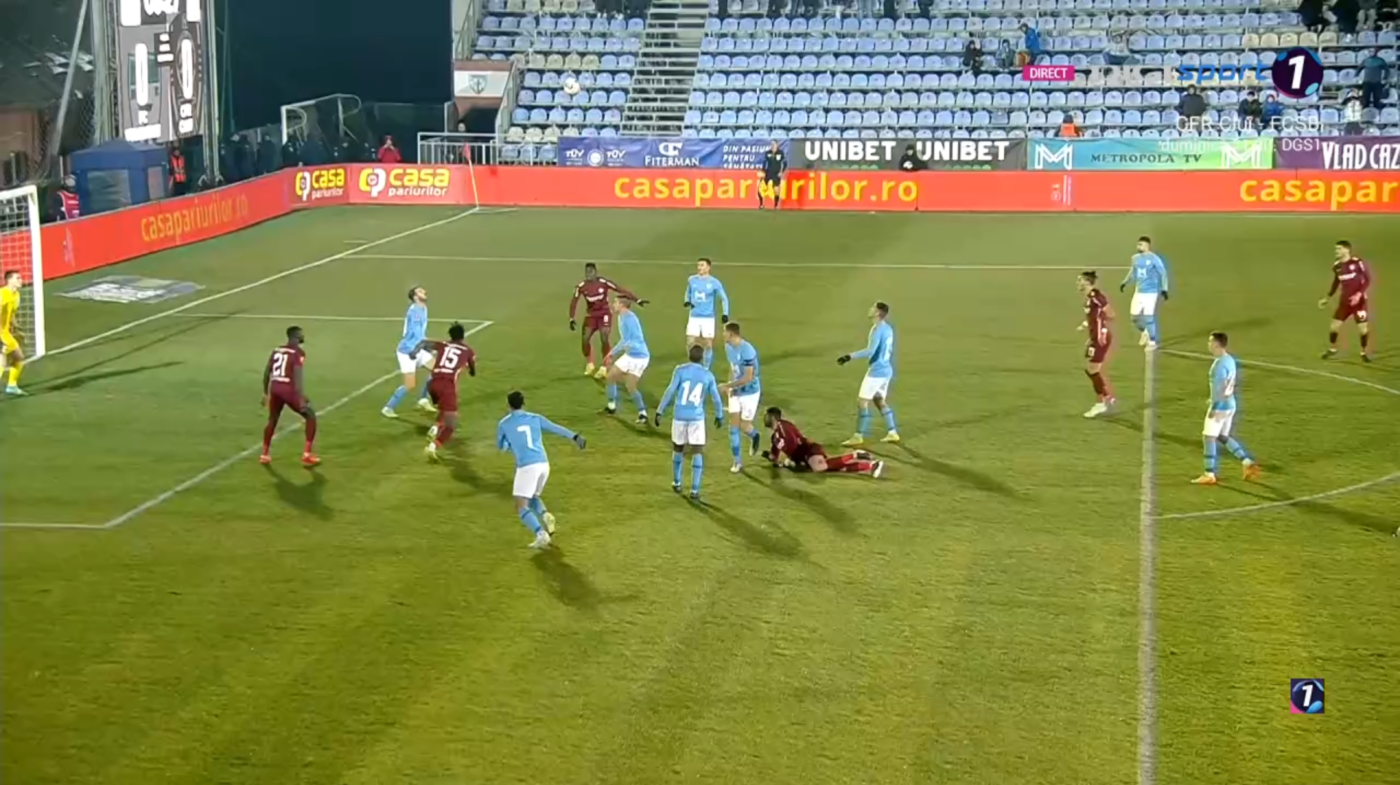 FC Voluntari – CFR Cluj 0-0, Live Video Online, în etapa 23 din Superliga. Joc șters al campioanei în prima repriză! Pauză