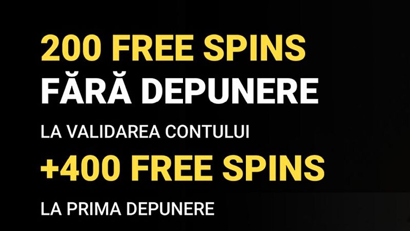 Fortuna bonus fără depunere de 200FREESPINS (P)