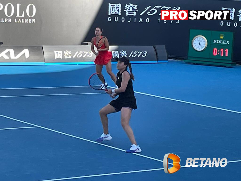 Corespondență Australian Open 2023 | „S-a terminat cu distracția la dublu. Vreau să câștig un Grand Slam”, avertismentul Gabrielei Ruse | FOTO EXCLUSIV