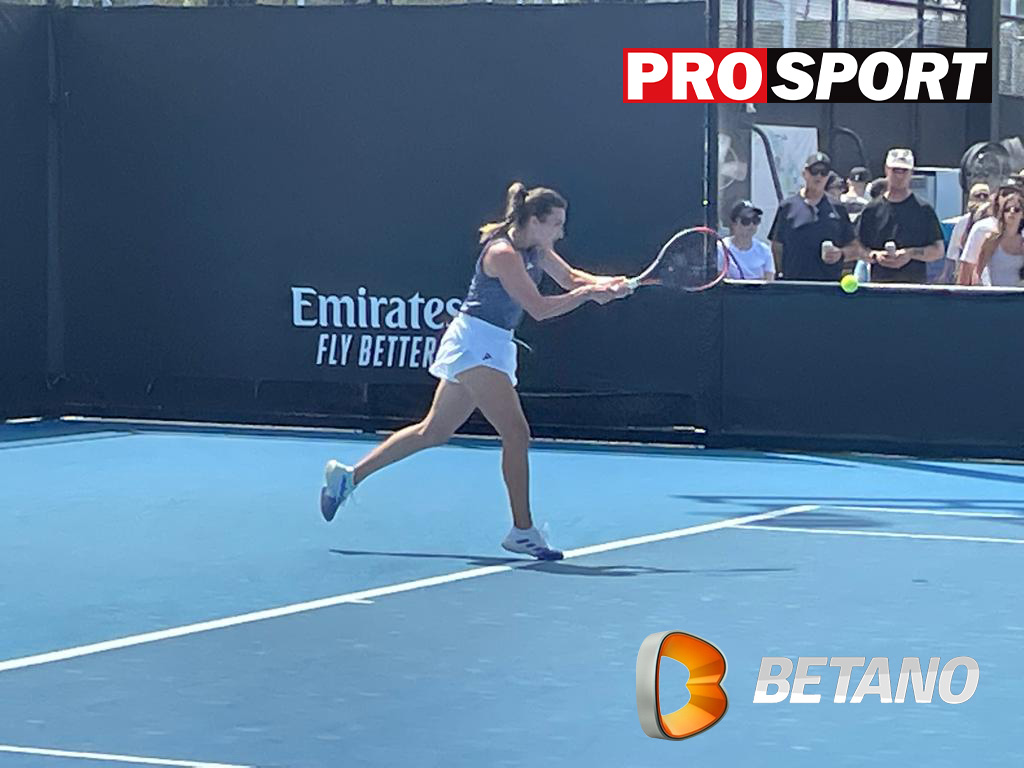 Corespondență Australian Open 2023 | „Munca dură este mereu recompensată”, spune Adrian, tatăl Gabrielei Ruse, fost fotbalist la Dinamo” | FOTO & VIDEO EXCLUSIV