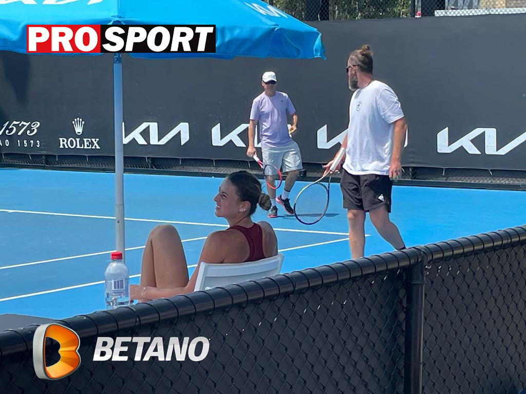 Corespondență Australian Open 2023 | „Am plâns când am văzut, pe viu un tenismen cu șold de fier”, spune Gabriela Ruse despre Andy Murray | FOTO & VIDEO EXCLUSIV