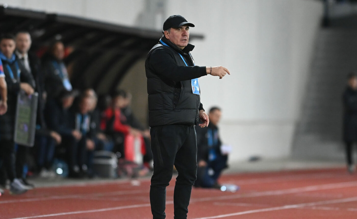 Gică Hagi a spus cum a reușit să o îngenuncheze pe FCSB în meciul de pe Arena Națională: „Asta a mers foarte bine!”. „Regele” a ales omul meciului: „E mai mult decât un jucător”