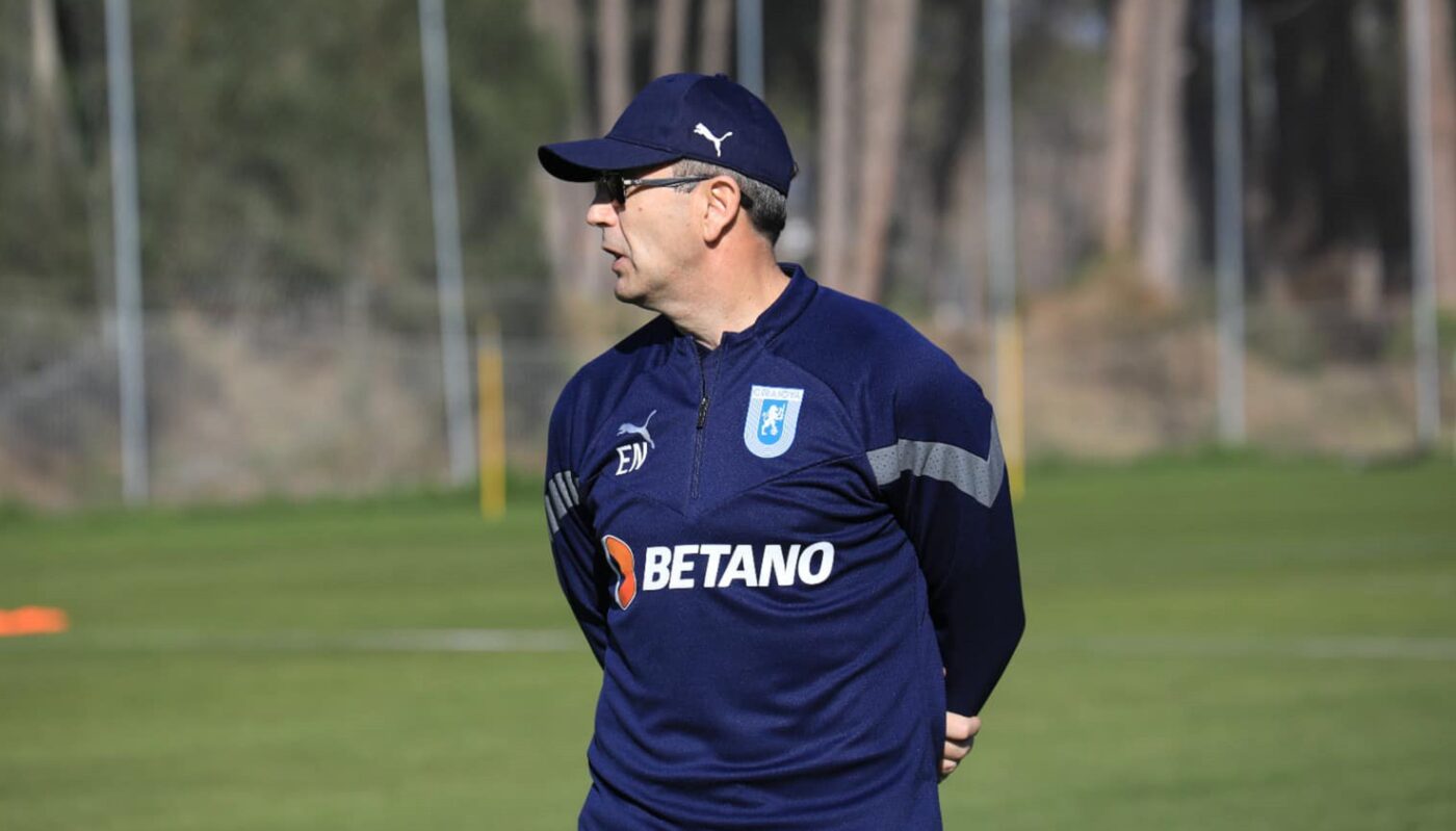 Eugen Neagoe taie în carne vie la Universitatea Craiova! Mijlocaşul transferat de la FCSB își face bagajele | EXCLUSIV
