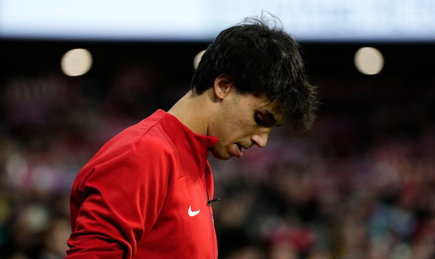 Mutarea începutului de an este iminentă! Starul lui Atletico Madrid Joao Felix a zburat la Londra alături de iubita lui influencer la bordul unui avion privat