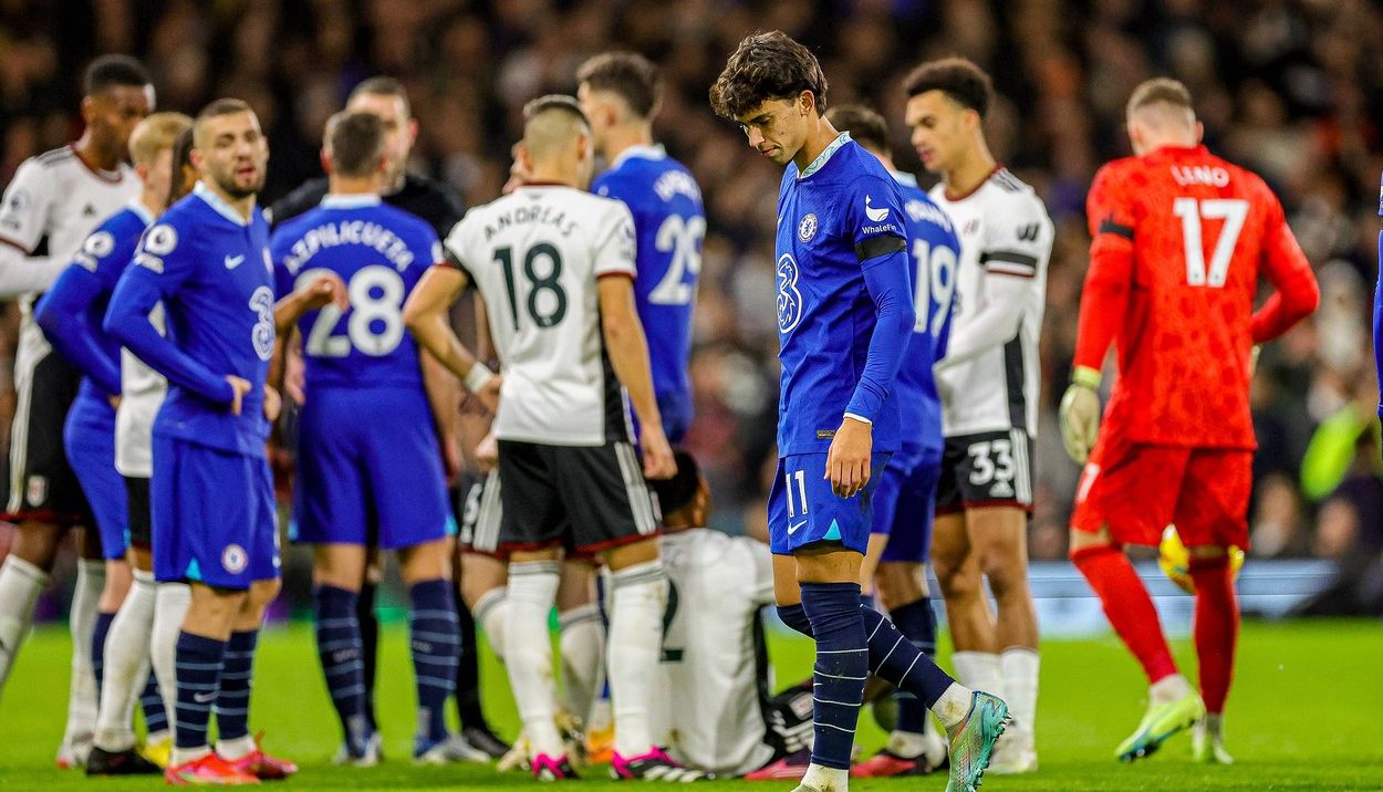 Cartonașul roșu luat de Joao Felix o costă pe Chelsea Londra nu mai puțin de 1,5 milioane de euro!