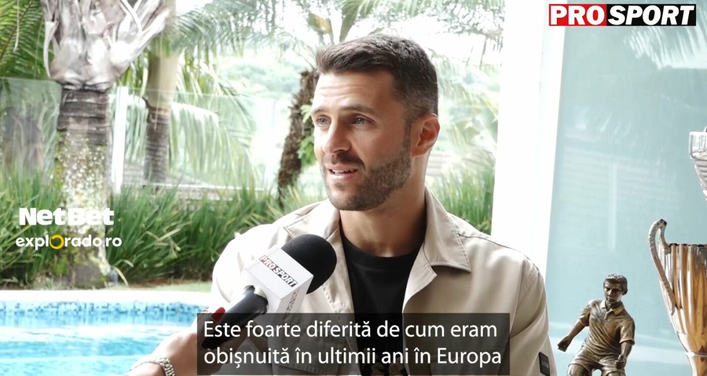 Fost jucător la Gloria Bistrița, Junior Moraes, a fost șocat când a auzit în ce situație a ajuns Dinamo: „Vai de mine, nu știam! Este absolut incredibil” | VIDEO EXCLUSIV
