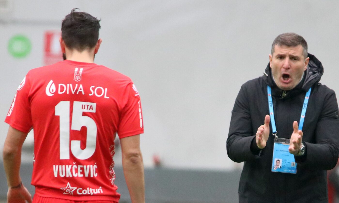 Laszlo Balint, dezamăgit după remiza dintre FC U Craiova și UTA Arad: „Tocmai la un asemenea meci a picat VAR-ul, rămân cu un gust amar!”