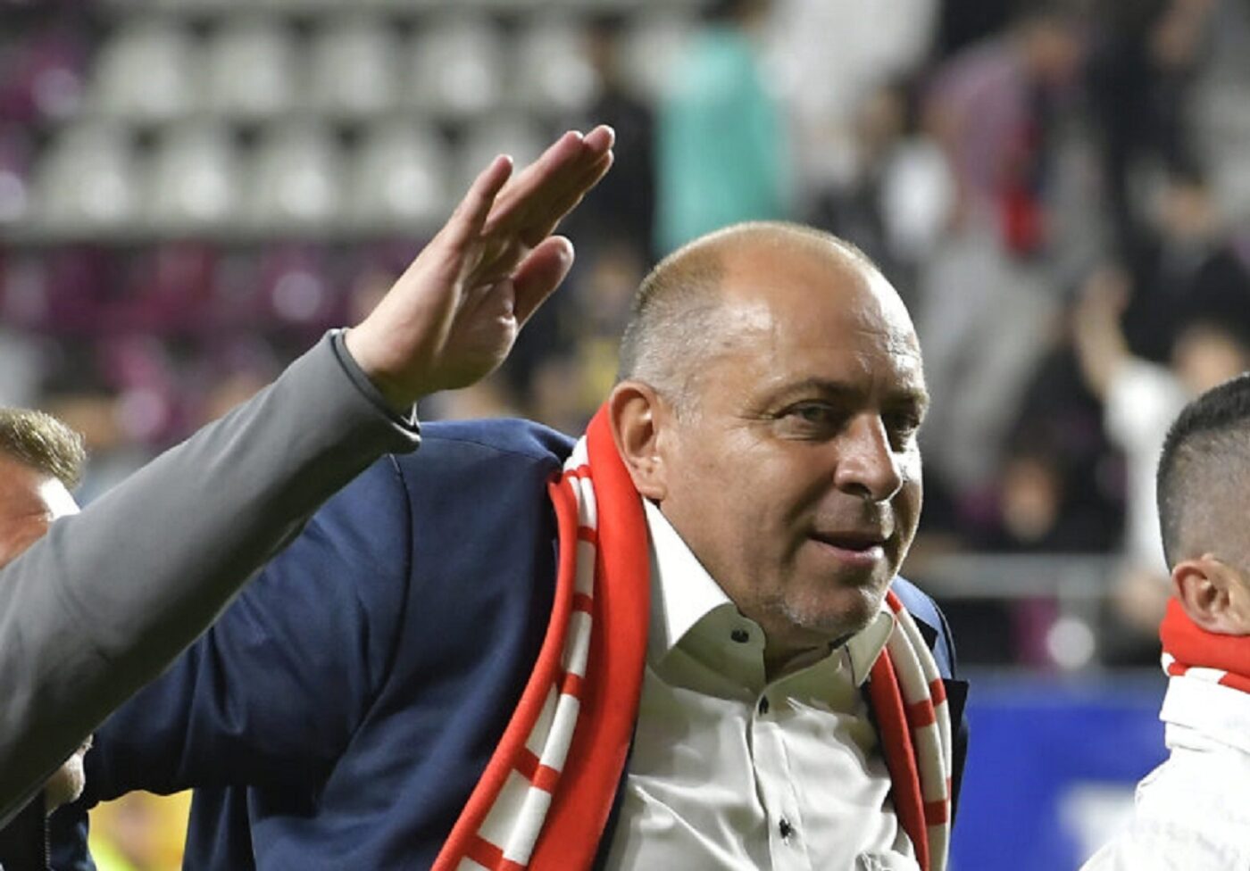 Laszlo Dioszegi, răspuns pentru Rapid după scandalul biletelor de la meciul cu Sepsi: „Le-am trimis hârtie și le-am spus să nu facă deplasarea degeaba. Făceam discriminare?”