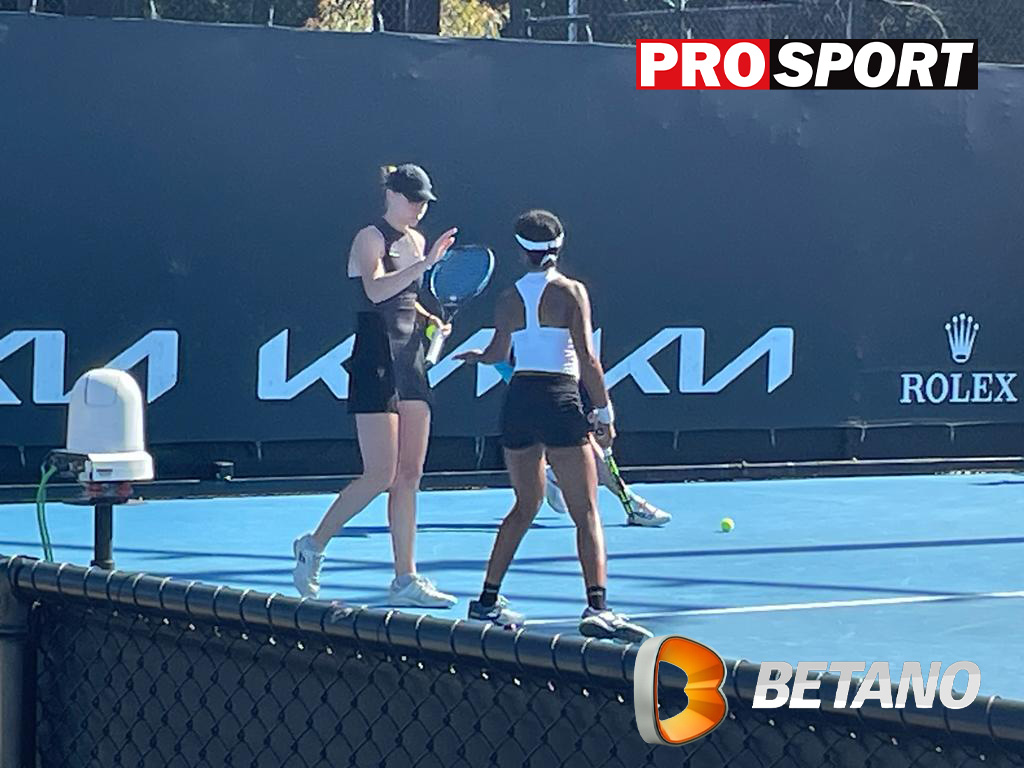 Corespondență Australian Open 2023 | Majorat pe cea mai cunoscută plajă din Australia pentru promițătoarea Maria Ciubotaru | FOTO & VIDEO EXCLUSIV