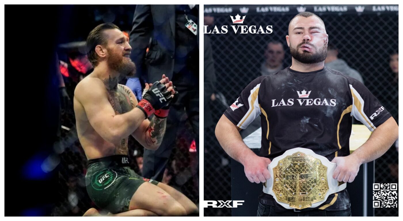 Conor McGregor intervine în cazul românului desfigurat în cel mai barbar concurs din România: „O tehnică absolut superbă! Felicitări noului campion”